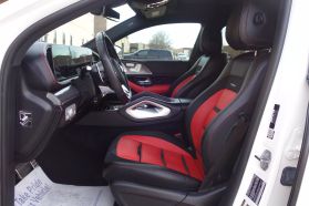 2021 MERCEDES-BENZ MERCEDES-AMG GLE COUPE SUV 6-CYL, TURBO, 3.0 LITER W/EQ BOOST GLE 53 SPORT UTILITY 4D