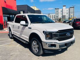 2018 FORD F150 SUPERCREW CAB PICKUP V6, ECOBOOST, TT, 3.5L LIMITED PICKUP 4D 5 1/2 FT