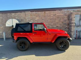 2016 JEEP WRANGLER SUV V6, 3.6 LITER RUBICON HARD ROCK SPORT UTILITY 2D - Gesner Auto Inc in Taunton, MA, 41.88613, -71.14527