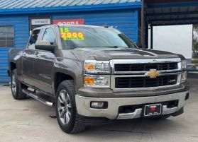 2015 CHEVROLET SILVERADO 1500 CREW CAB PICKUP V8, ECOTEC3, 5.3 LITER LT PICKUP 4D 5 3/4 FT