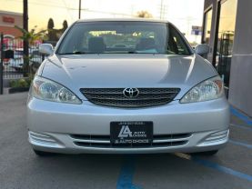 2002 TOYOTA CAMRY SEDAN V6, 3.0 LITER LE SEDAN 4D