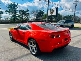 2013 CHEVROLET CAMARO COUPE V6, 3.6 LITER LT COUPE 2D