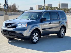 2012 HONDA PILOT SUV V6, I-VTEC, 3.5 LITER LX SPORT UTILITY 4D