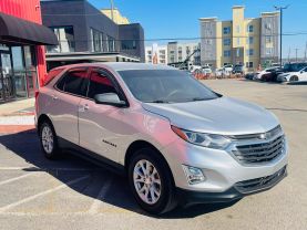 2019 CHEVROLET EQUINOX SUV 4-CYL, TURBO, 1.5 LITER LS SPORT UTILITY 4D
