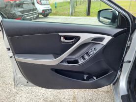 2013 HYUNDAI ELANTRA SEDAN 4-CYL, PZEV, 1.8 LITER LIMITED SEDAN 4D