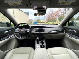 2020 CADILLAC XT4 SUV 4-CYL, TURBO, 2.0 LITER LUXURY SPORT UTILITY 4D