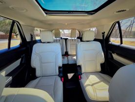 2017 FORD EXPLORER SUV V6, ECOBOOST, TT, 3.5L PLATINUM SPORT UTILITY 4D