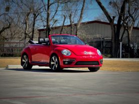2013 VOLKSWAGEN BEETLE CONVERTIBLE 4-CYL, PZEV, GEN 3, 2.0T TURBO CONVERTIBLE 2D