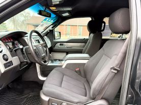 2014 FORD F150 SUPERCREW CAB PICKUP TUXEDO BLACK METALLIC AUTOMATIC - Capital City Auto