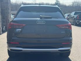 2022 AUDI Q3 SUV 4-CYL, TURBO, 2.0 LITER 40 TFSI PREMIUM SPORT UTILITY 4D - Gesner Auto Inc in Taunton, MA, 41.88613, -71.14527