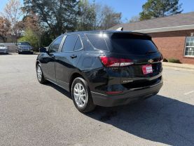 2022 CHEVROLET EQUINOX SUV 4-CYL, TURBO, 1.5 LITER LS SPORT UTILITY 4D