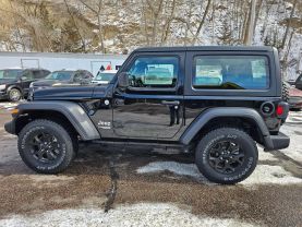 2020 JEEP WRANGLER SUV V6, VVT, 3.6 LITER SPORT SUV 2D