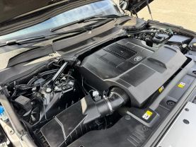 2017 LAND ROVER RANGE ROVER SUV V8, SUPERCHARGED, 5.0 LITER SUPERCHARGED SPORT UTILITY 4D