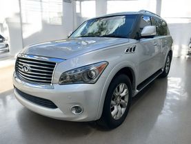 2011 INFINITI QX SUV V8, 5.6 LITER QX56 SPORT UTILITY 4D