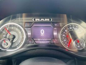 2020 RAM 1500 QUAD CAB PICKUP V8, HEMI, ETORQUE, 5.7 LITER BIG HORN PICKUP 4D 6 1/3 FT