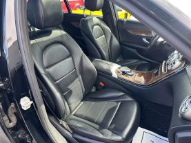 2015 MERCEDES-BENZ C-CLASS SEDAN 4-CYL, TURBO, 2.0 LITER C 300 4MATIC SEDAN 4D