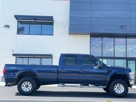 2009 FORD F350 SUPER DUTY CREW CAB PICKUP V8, TURBO DSL 6.4L XLT PICKUP 4D 8 FT - The Auto Lot