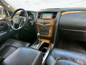 2011 INFINITI QX SUV V8, 5.6 LITER QX56 SPORT UTILITY 4D
