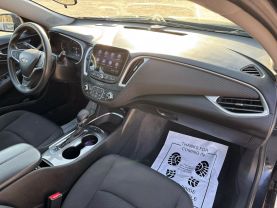 2023 CHEVROLET MALIBU SEDAN 4-CYL, TURBO, 1.5 LITER 1LT SEDAN 4D at T&T Repairables - used car dealership in Spencer, Indiana.