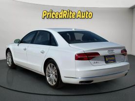 2015 AUDI A8 SEDAN V6, TURBO DIESEL, 3.0 LITER L TDI SEDAN 4D