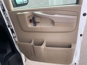 2014 CHEVROLET EXPRESS 3500 10FT KUV KNAPHEIDE SERVICE BED VAN SERVICE/UTILITY TRUCKS V8, FLEX FUEL, 6.0 LITER CUTAWAY VAN 2D - Eddies Auto Sales