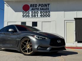2017 INFINITI Q60 COUPE V6, TWIN TURBO, 3.0 LITER 3.0T PREMIUM COUPE 2D