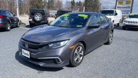 2019 Honda Civic Lx Sedan 4d - Image 8