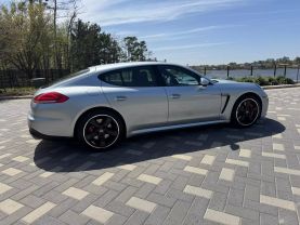 2016 PORSCHE PANAMERA SEDAN V8, TWIN TURBO, 4.8 LITER TURBO S SEDAN 4D