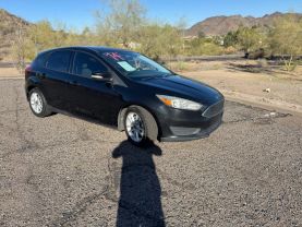 2015 FORD FOCUS HATCHBACK 4-CYL, FLEX FUEL, 2.0L SE HATCHBACK 4D