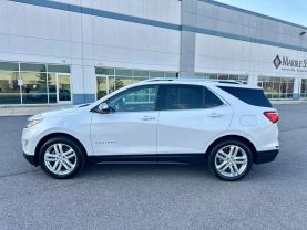 2018 CHEVROLET EQUINOX SUV 4-CYL, TURBO, 2.0 LITER PREMIER SPORT UTILITY 4D