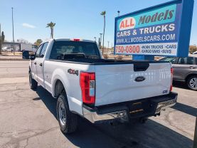 2019 FORD F250 SUPER DUTY CREW CAB PICKUP V8, FLEX FUEL, 6.2 LITER XL PICKUP 4D 8 FT