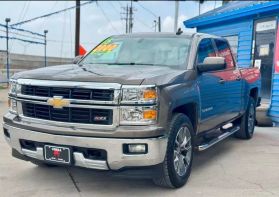 2015 CHEVROLET SILVERADO 1500 CREW CAB PICKUP V8, ECOTEC3, 5.3 LITER LT PICKUP 4D 5 3/4 FT