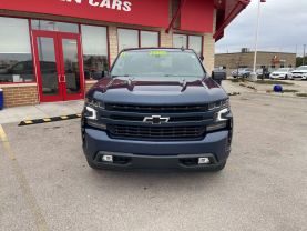 2021 CHEVROLET SILVERADO 1500 DOUBLE CAB PICKUP V8, ECOTEC3, DFM, 5.3 LITER RST PICKUP 4D 6 1/2 FT