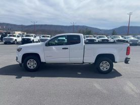2020 CHEVROLET COLORADO EXTENDED CAB PICKUP TRUCKS 4-CYL, VVT, 2.5 LITER WORK TRUCK 4D 6 FT - Eddies Auto Sales