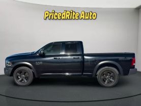 2019 RAM 1500 CLASSIC QUAD CAB PICKUP V6, FLEX FUEL, 3.6 LITER SLT PICKUP 4D 6 1/3 FT