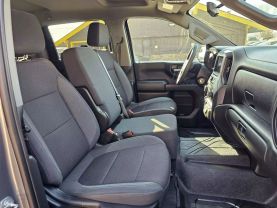 2022 CHEVROLET SILVERADO 1500 LIMITED CREW CAB PICKUP 4-CYL, TURBO, 2.7 LITER CUSTOM PICKUP 4D 5 3/4 FT