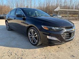 2023 CHEVROLET MALIBU SEDAN 4-CYL, TURBO, 1.5 LITER 1LT SEDAN 4D at T&T Repairables - used car dealership in Spencer, Indiana.