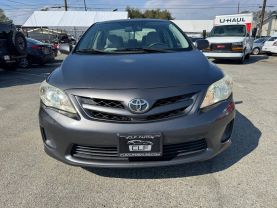 2012 TOYOTA COROLLA SEDAN 4-CYL, 1.8 LITER LE SEDAN 4D