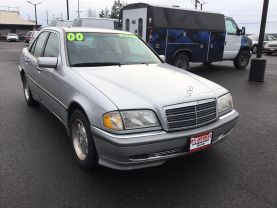 2000 MERCEDES-BENZ C-CLASS SEDAN V6, 2.8 LITER C 280 SEDAN 4D