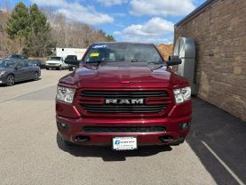 2021 RAM 1500 CREW CAB PICKUP V8, HEMI, ETORQUE, 5.7 LITER BIG HORN PICKUP 4D 5 1/2 FT - Gesner Auto Inc in Taunton, MA, 41.88613, -71.14527
