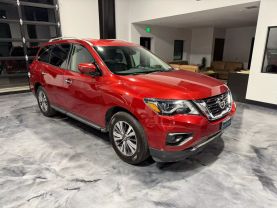2017 NISSAN PATHFINDER SUV V6, 3.5 LITER SL SPORT UTILITY 4D