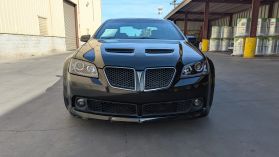 2009 PONTIAC G8 SEDAN V8, 6.0 LITER GT SEDAN 4D