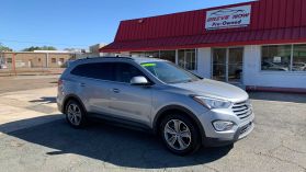2013 HYUNDAI SANTA FE SUV V6, GDI, 3.3 LITER GLS SPORT UTILITY 4D