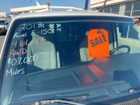 2013 FORD E150 UPFITTED CARGO VAN CARGO VANS V8, 4.6 LITER 3D - Eddies Auto Sales