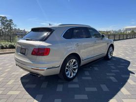 2017 BENTLEY BENTAYGA SUV W12, TWIN TURBO, 6.0 LITER W12 SPORT UTILITY 4D