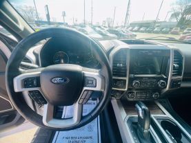 2018 FORD F150 SUPERCREW CAB PICKUP V6, ECOBOOST, TT, 3.5L LIMITED PICKUP 4D 5 1/2 FT