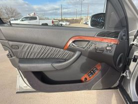 2003 MERCEDES-BENZ S-CLASS SEDAN V8, 4.3 LITER S 430 SEDAN 4D