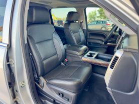 2018 GMC SIERRA 1500 CREW CAB PICKUP V8, ECOTEC3, 5.3 LITER SLT PICKUP 4D 5 3/4 FT