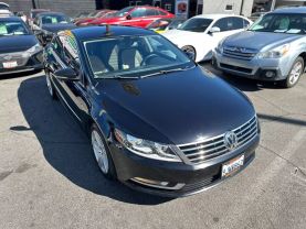 2013 VOLKSWAGEN CC SEDAN 4-CYL, TURBO, PZEV, 2.0 LITER R-LINE SEDAN 4D