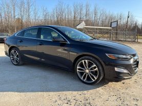 2023 CHEVROLET MALIBU SEDAN 4-CYL, TURBO, 1.5 LITER 1LT SEDAN 4D at T&T Repairables - used car dealership in Spencer, Indiana.